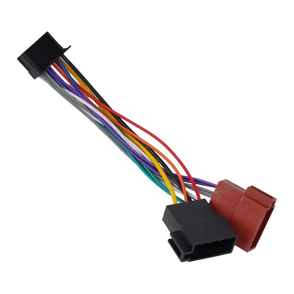 ISO Wiring Cable and Power Adaptor for Pioneer