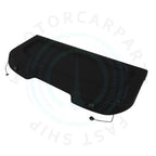 Rear Trunk Cargo Cover for Ford Fiesta (2013–2017) - Black Security Shade