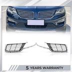 Set of 2 Upper Grille Mesh for Lincoln MKC (2015–2018)