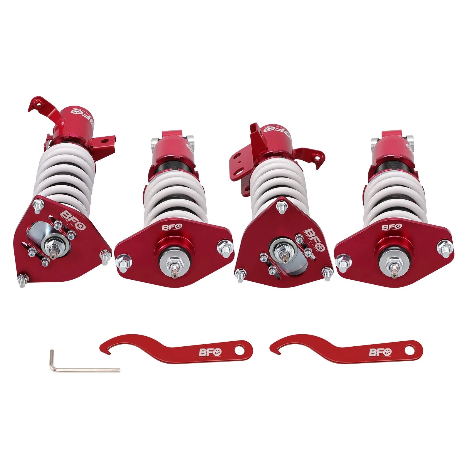 24 Way Adjustable Coilovers Lowering Kit for BRZ ZN6 ZD8 FRS 86 GT86 GR86 (2013–2024)