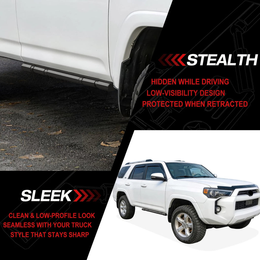 Power Running Board for Toyota 4Runner (2014-2024)
