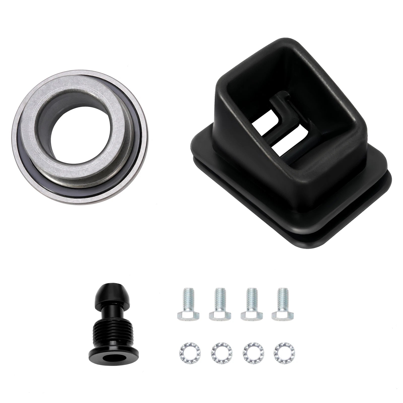 11" Bellhousing & Manual Clutch & Throwout Bearing for Chevy BBC SBC (1959–1988)