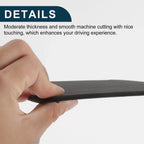 Center Console Panel Sticker for Mercedes-Benz EQE350 (2022-2024) Matte Black