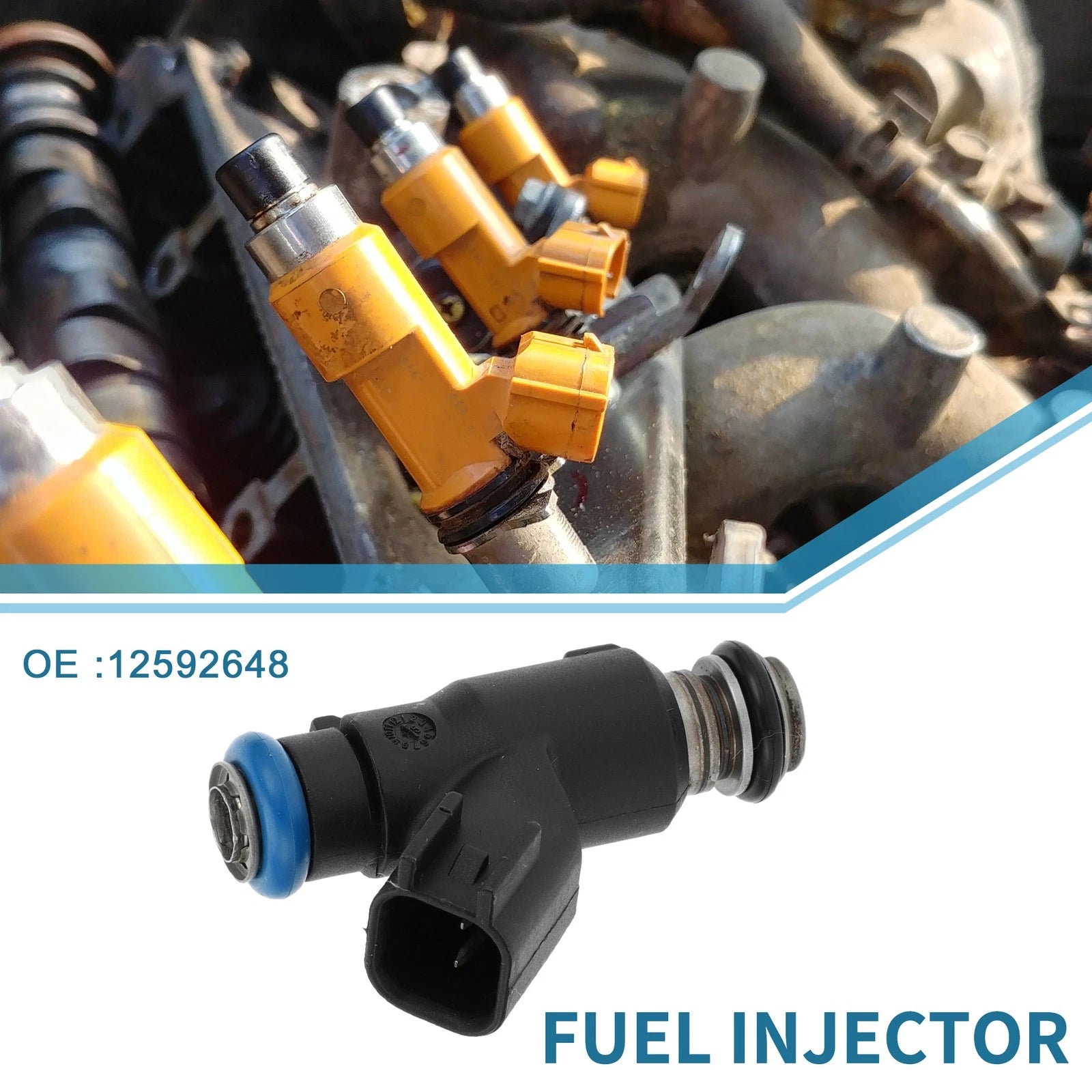 Fuel Injector No. 12592648 for Chevrolet Impala (2006–2010) 3.5L