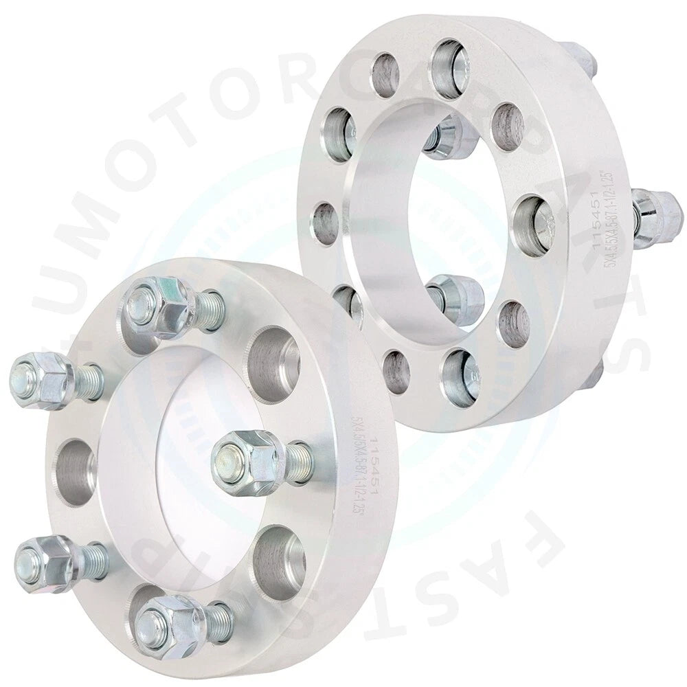 Set of 2 Wheel Spacers 1.25" for Jeep Liberty Wrangler
