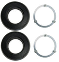 Set of 2 Front Coil Spring Insulators Moog for Dodge Ram 3500 (1994–2002)