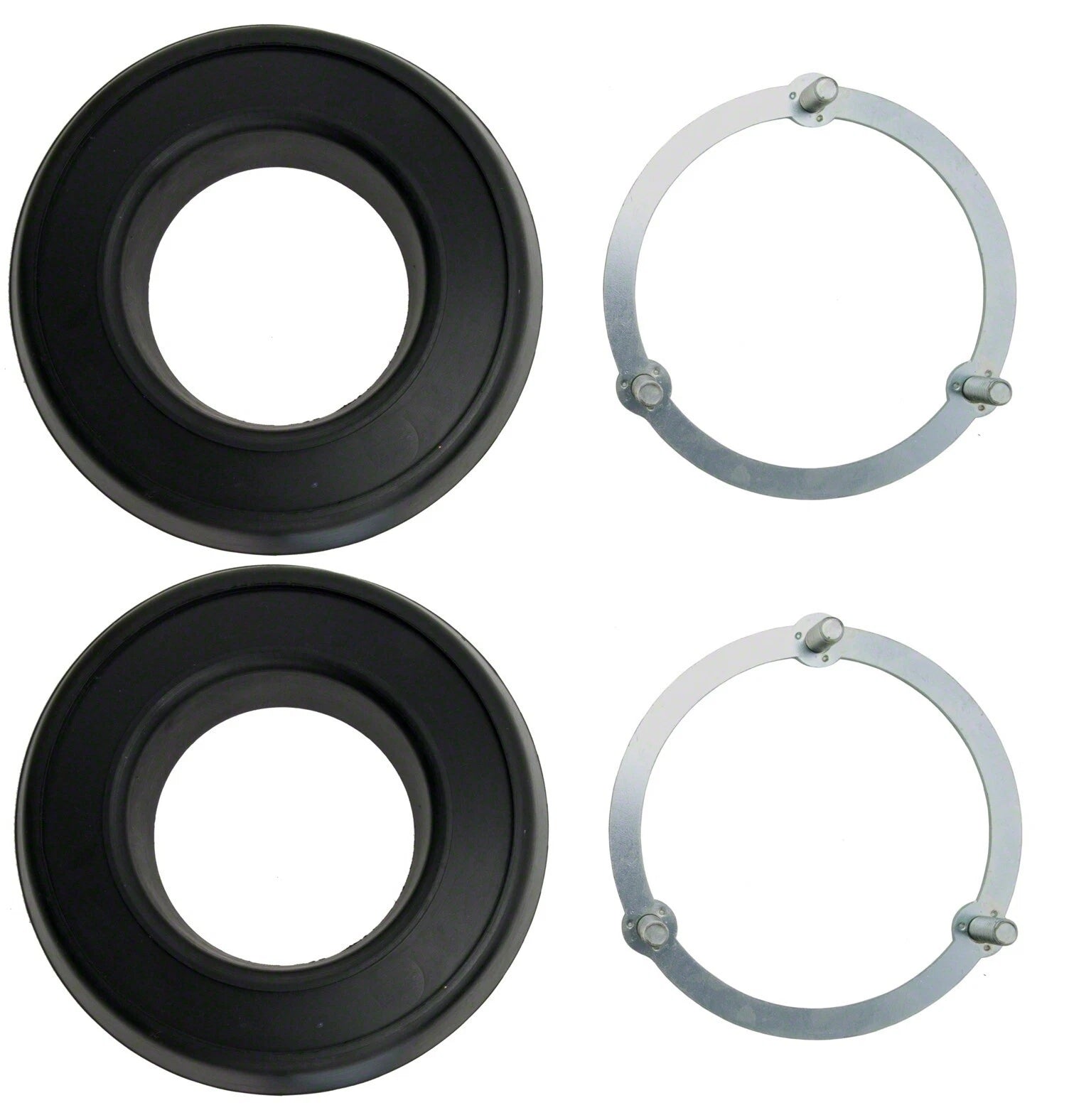 Set of 2 Front Coil Spring Insulators Moog for Dodge Ram 3500 (1994–2002)