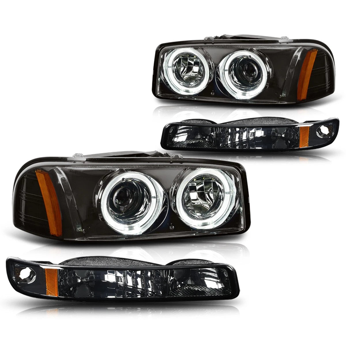Right Side Projector Headlight Lamp for Chrysler 300/Dodge Charger (2005–2010)