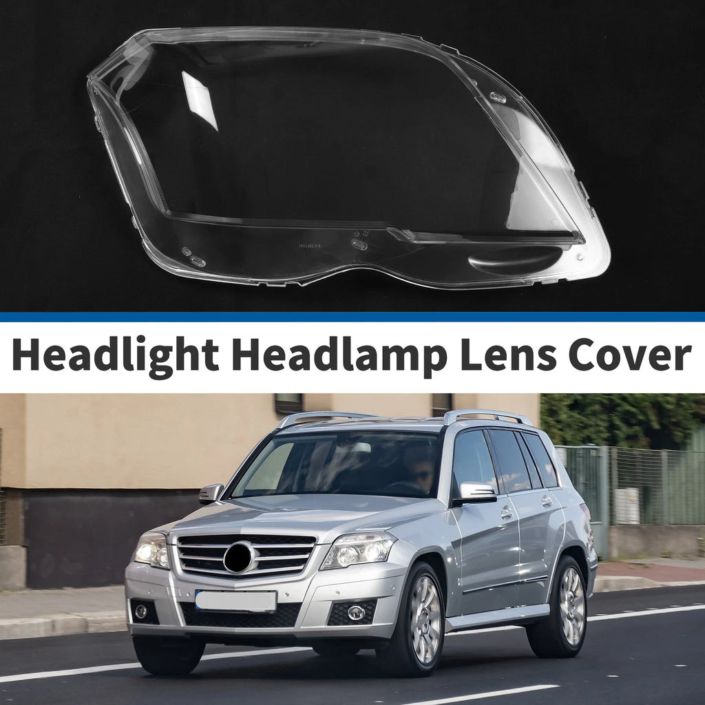 Headlight Lens Cover for Mercedes-Benz GLK (2009–2012)