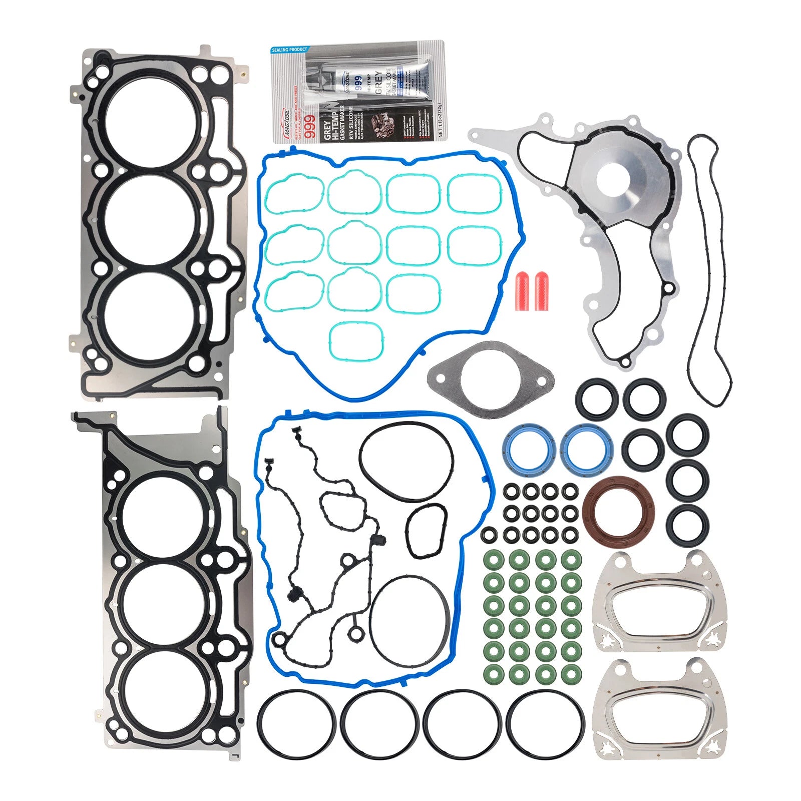 Cylinder Head Gasket Set for Chrysler Dodge Jeep (1999–2019)