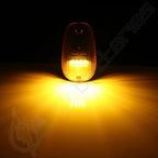 5X Amber 16-3528-SMD Cab Marker Lights for Dodge Ram 1500-5500 (2003–2015)