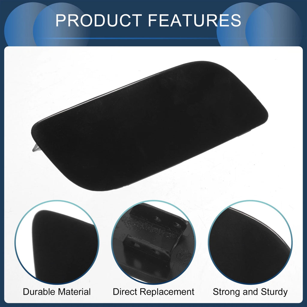 Front Right Washer Nozzle Cover Cap for Audi TT (2016–2023) 1 Pcs Black