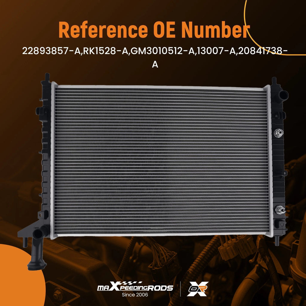 AT Radiator for Saturn Outlook/Traverse 3.6L (2007–2017) RK1528-A