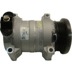 A/C Compressor for Chevy S10, Olds Pickup, GMC Savana (With Clutch)