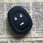 Silicone Key Case Cover for Saab 9-5 (1999–2009)