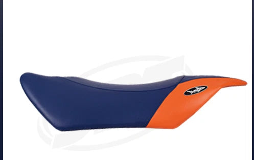 Seat Cover for Yamaha GP1300R (2003–2008), GP800 (2001), GP800R (2003–2005) Blue/Orange