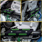 Pipe Heat Shield Protector Guard Cover for Yamaha Honda KTM Kawasaki