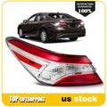 Tail Light Assembly for Toyota Camry (2018–2020) Left Driver Side Red