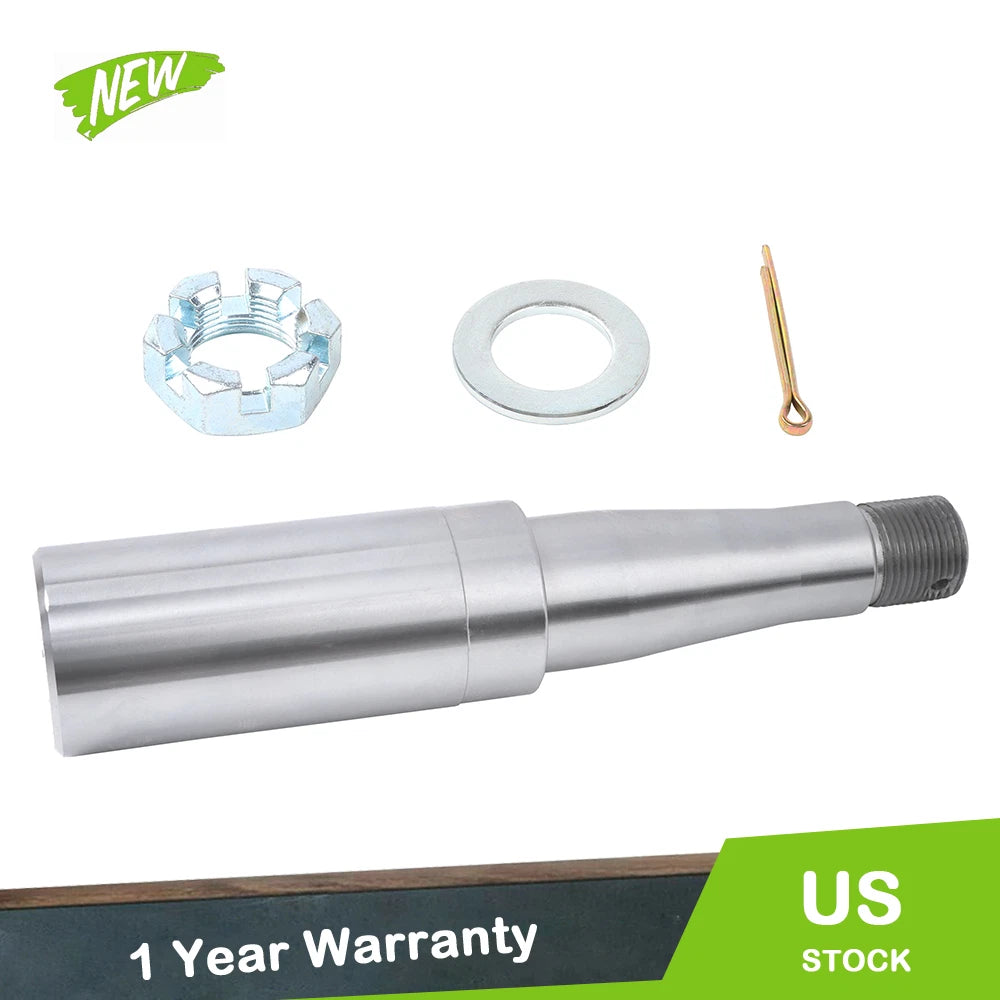 Round Spindle Shaft for 3500 lbs Trailer Axle (1-3/8 to 1-1/16 Inch)