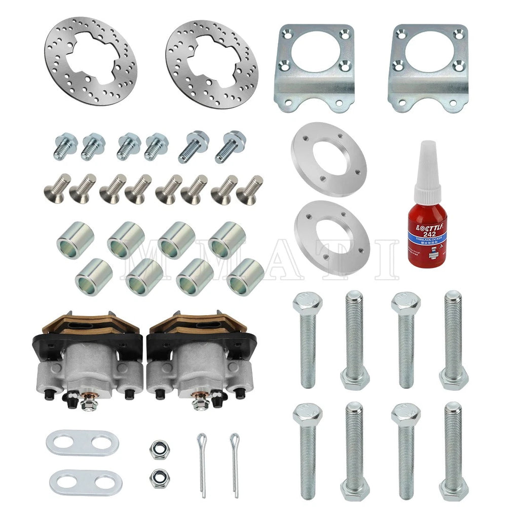Disc Brake Conversion Kit for Honda Rancher 350 TRX350FE/FM (2000–2006)
