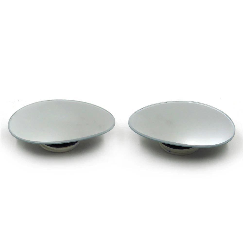 360° Adjustable Oval Wide Angle Rear Side View Blind Spot Mirror for Cars