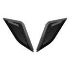 Billet Black Mirror Block Off Plates for Ducati Panigale V4/S/R V2 (2018–2024)