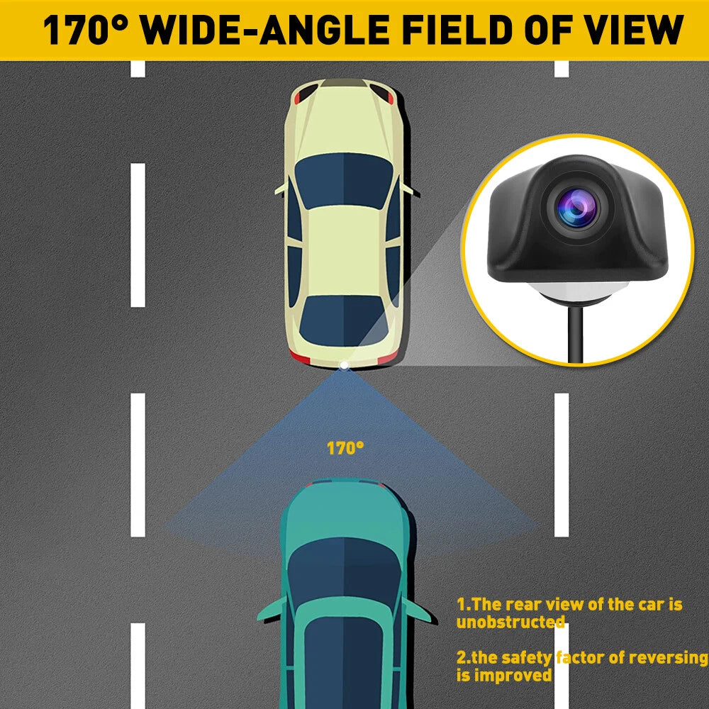 Rear View Reverse Camera for Make Model  - HD Night Vision Waterproof