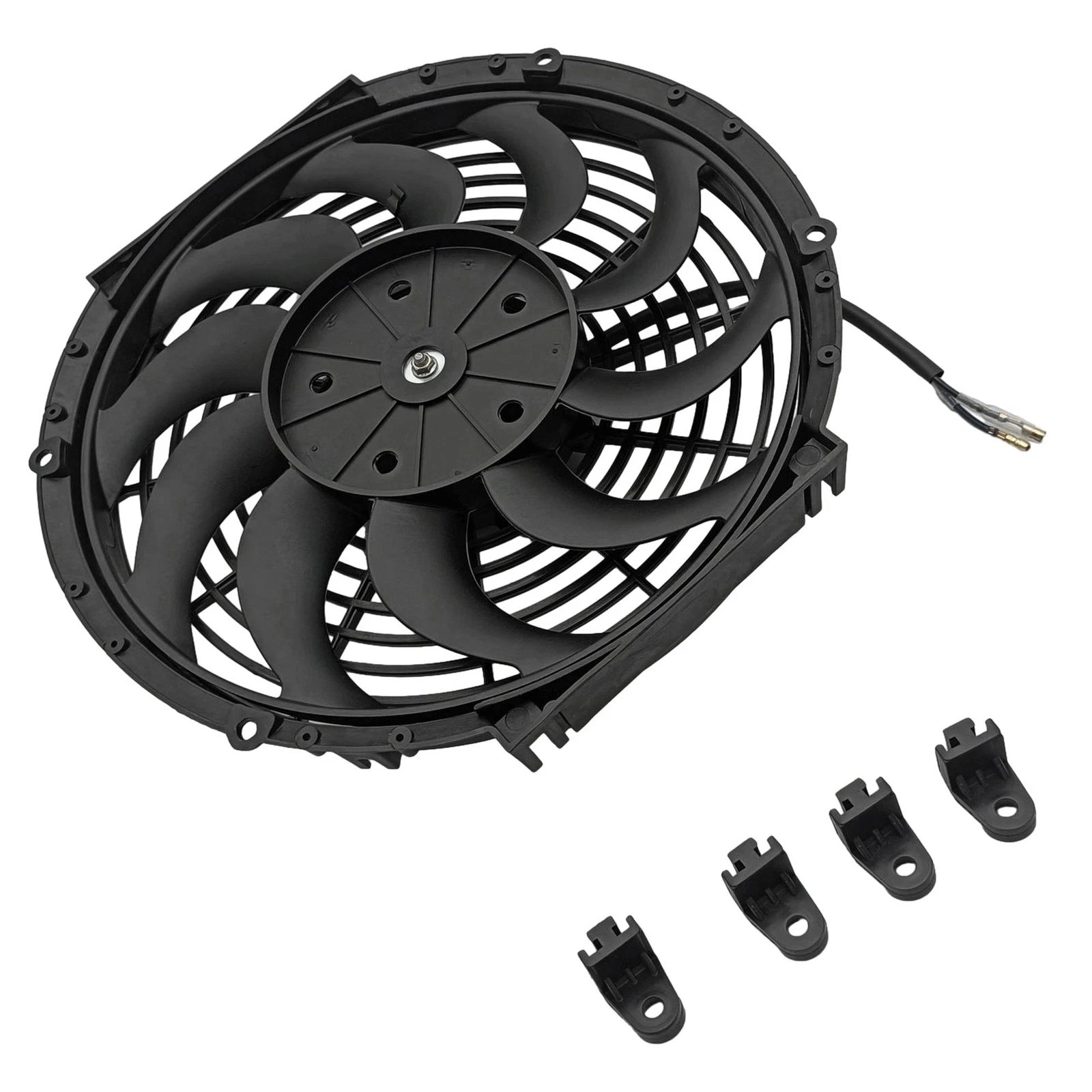 12" Engine Cooling Fan for Subaru Forester, Hyundai Tucson, Acura ILX, BMW
