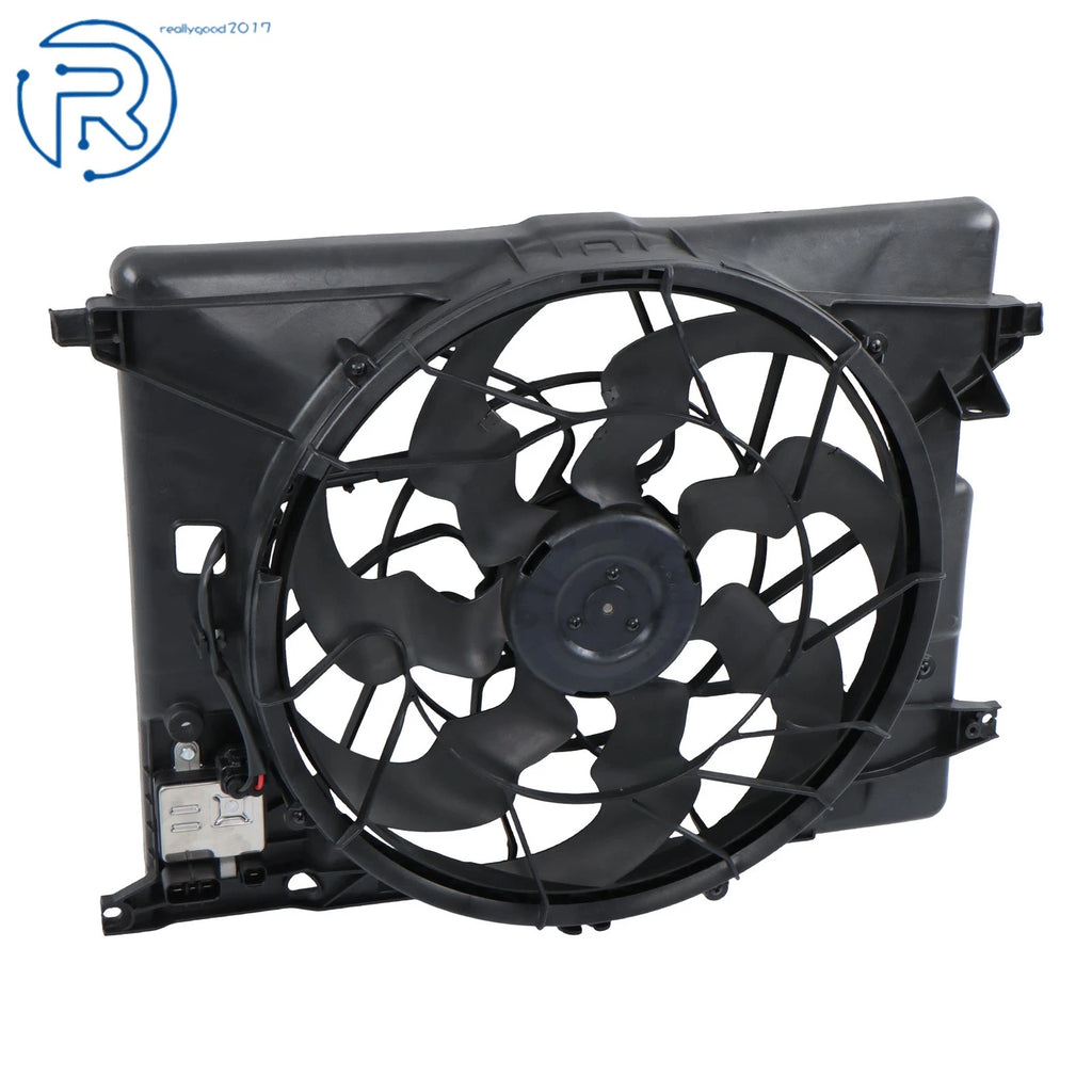 Radiator Cooling Fan Assembly for Hyundai Genesis (2015-2016)