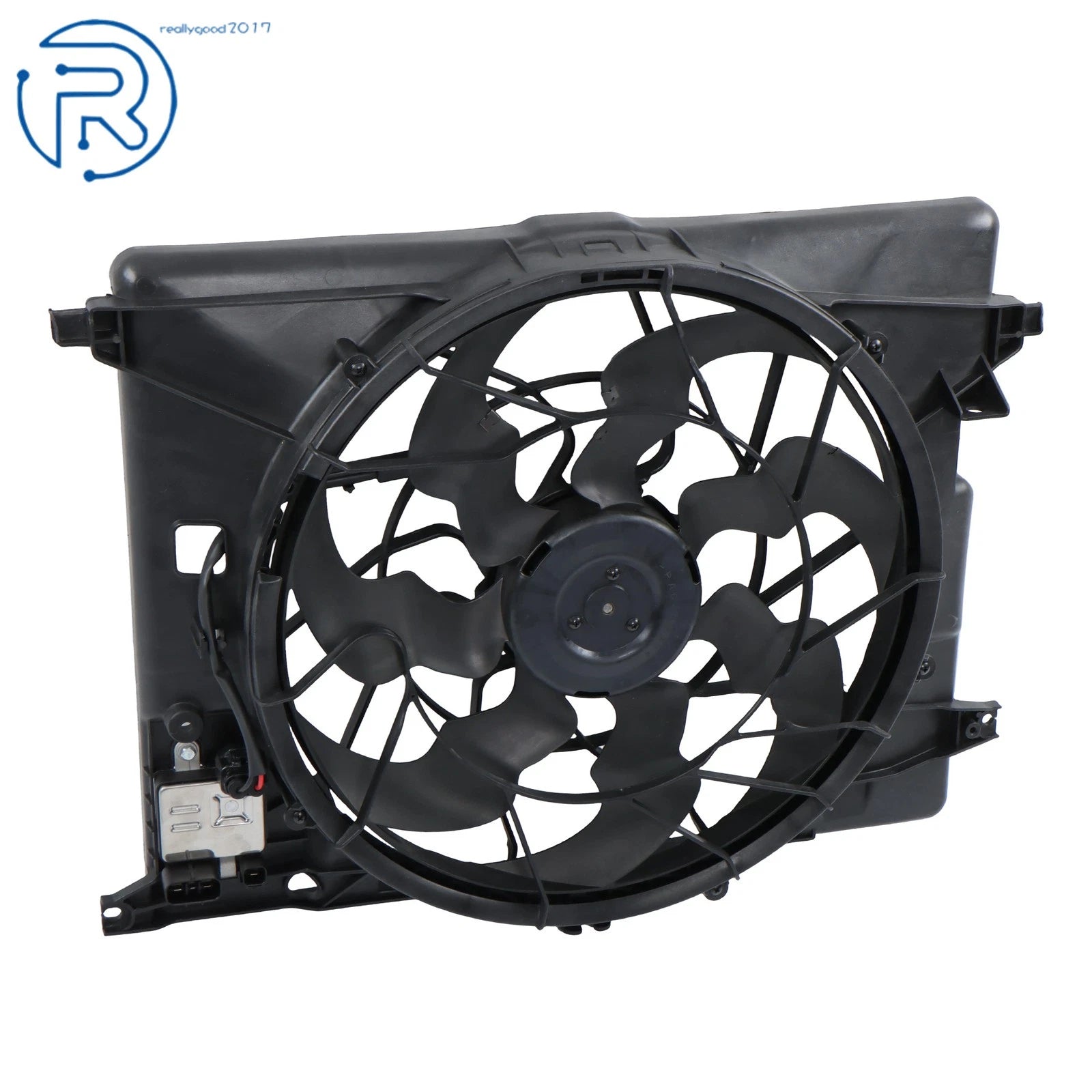 Radiator Cooling Fan Assembly for Hyundai Genesis (2015-2016)