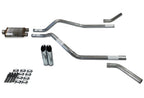 Dual Exhaust Kit for Chevy Blazer (1992–1994) - 2.5" with Slash Tips