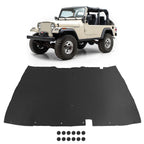 Hood Insulation Pad for Jeep Wrangler YJ (1987–1995) 1/2'' with Clips
