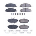 PowerStop Front & Rear Carbon Fiber Ceramic Brake Pads Kit for Ford Mustang