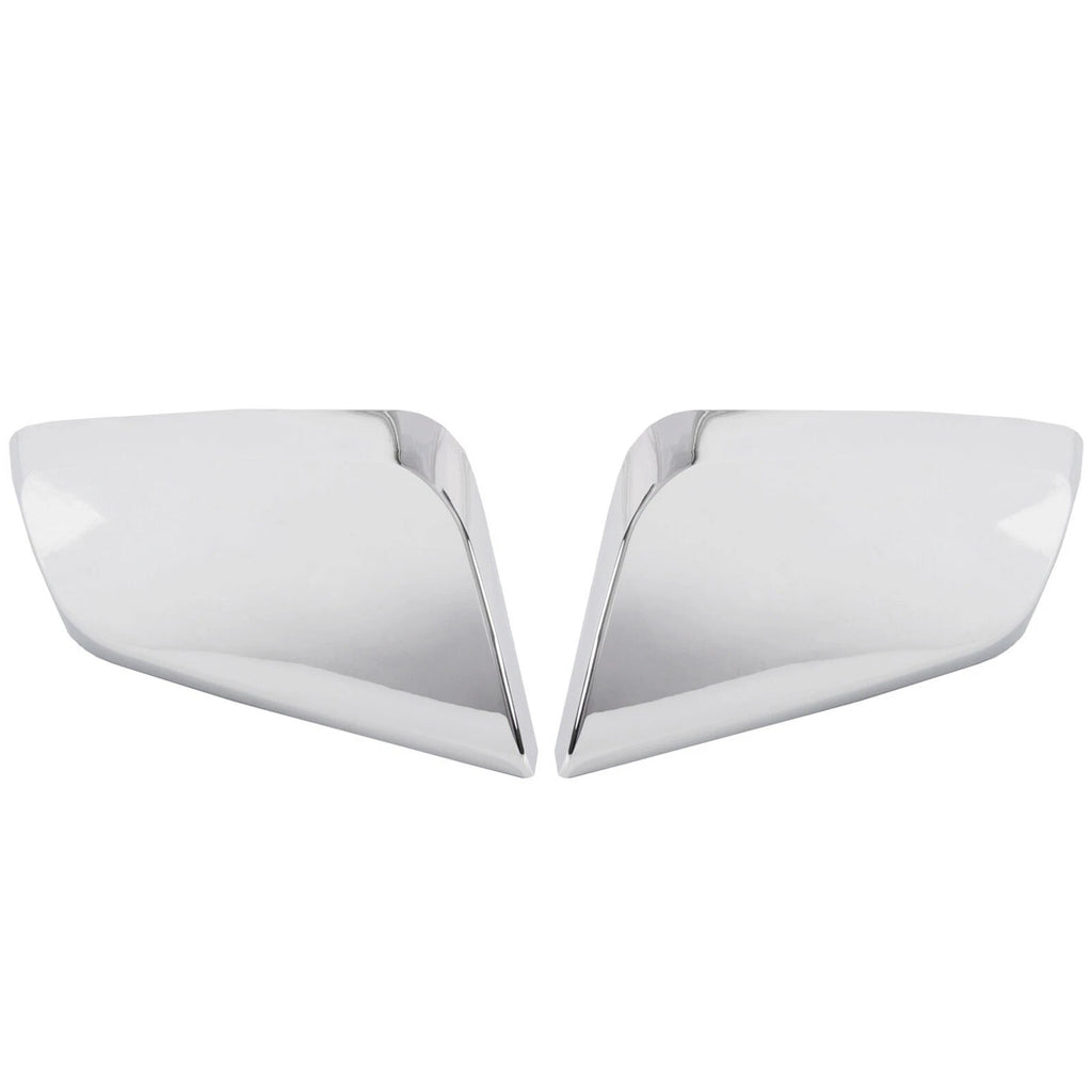 Chrome Side View Mirror Covers for Chevy Impala (2014–2020)