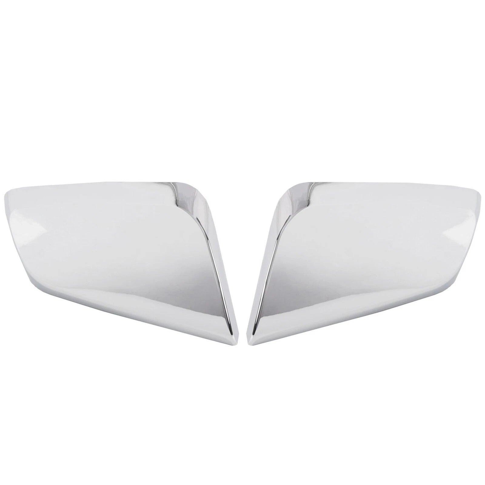 Chrome Side View Mirror Covers for Chevy Impala (2014–2020)