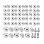 Chrome Engine Topper Screw Bolt Cap for Harley Twin Cam Softail (2007-2017)