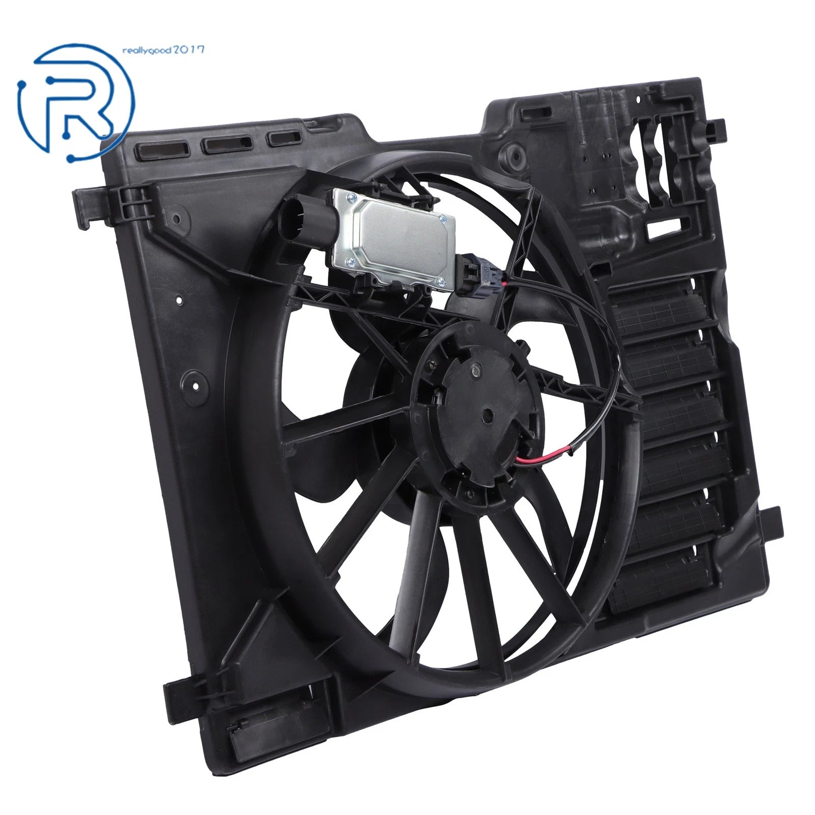 Radiator Cooling Fan Assembly for Ford Escape (2013-2016) Transit Connect (2014-2022)