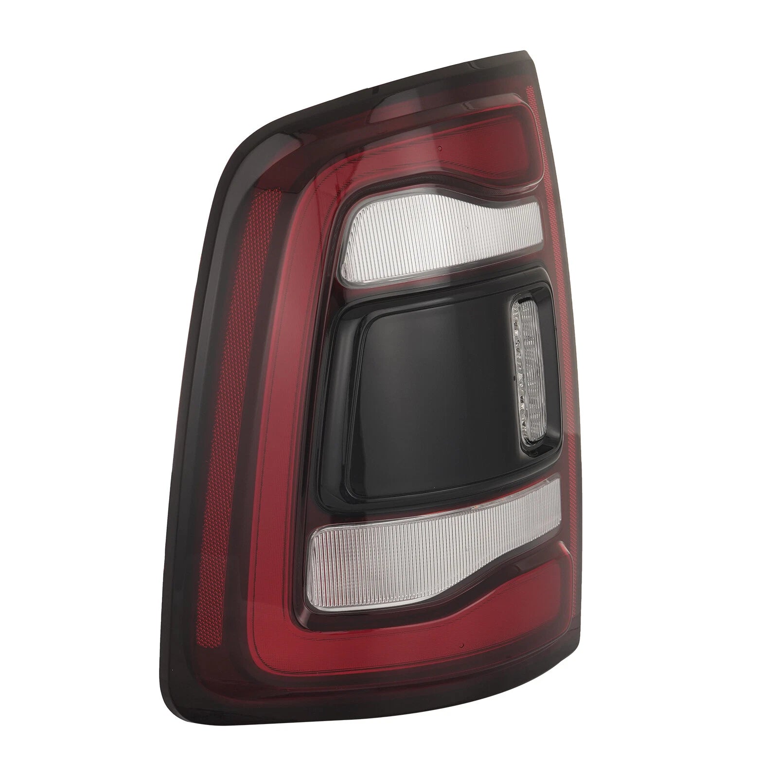 Set of 2 LED Tail Lights for Ram 2500 3500 (2019–2020) Black Bezel w/ Blind Spot