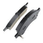 Set of 4 Front Ceramic Brake Pads for Chevy Traverse (2009–2017) GMC Acadia (2007–2016)
