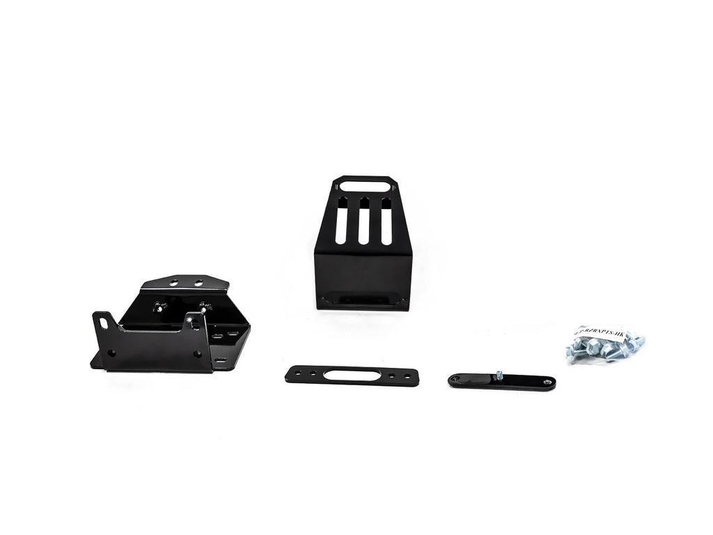 Front Bumper with Winch Mount for Polaris RZR XP Turbo S (2018–2023)