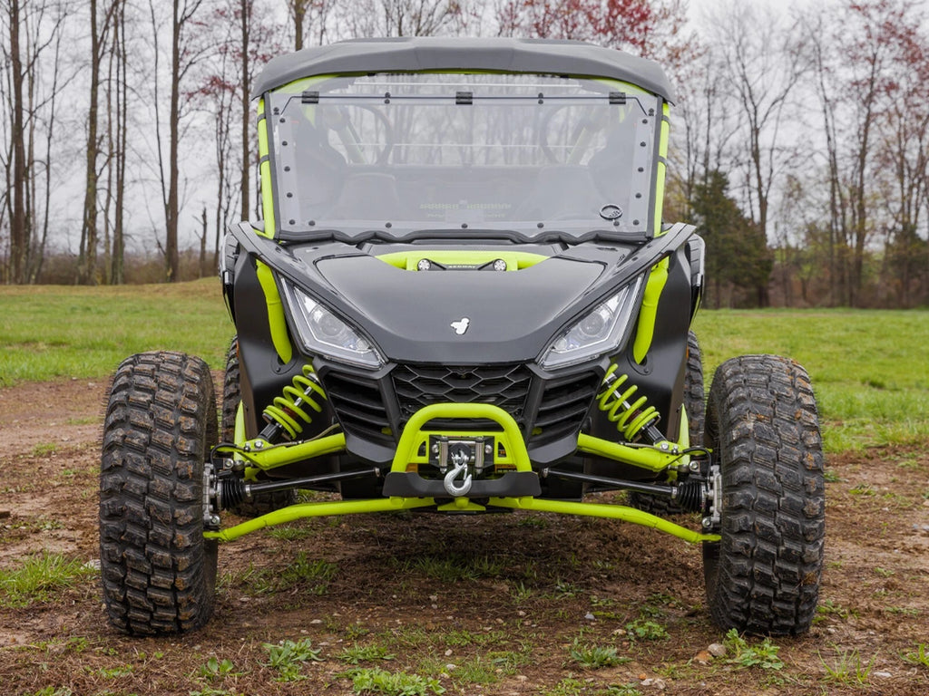Scratch Resistant Flip Windshield for Segway Villain (2023)
