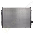 Replacement Aluminum Truck Radiator for Kenworth T660 W900 (2008–2009)