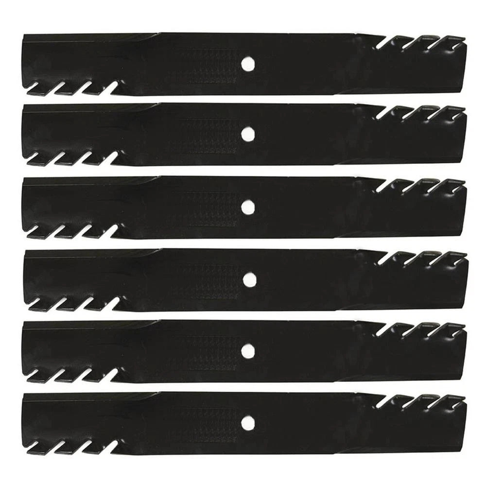 6PK Mulching Blades for Ferris 61" (Fits 1520842, 1520842S, 5101755)