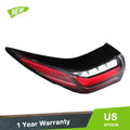 Tail Light Assembly for Nissan Murano (2019–2024) Left Outer Black