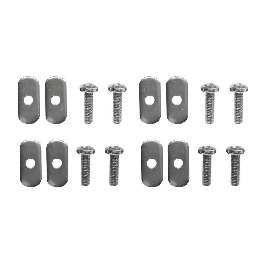 Replacement Kit for Kayak Rail Screws and Nuts (Fits Most Kayaks)