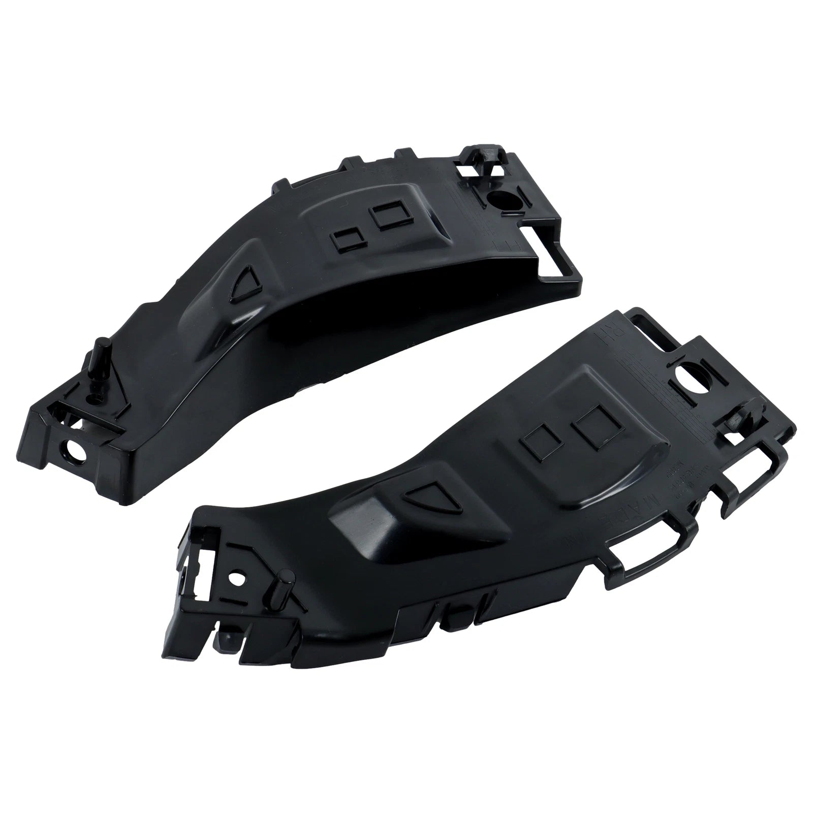 Set of 2 Bumper Reinforcements for Ford Flex (2009-2019)