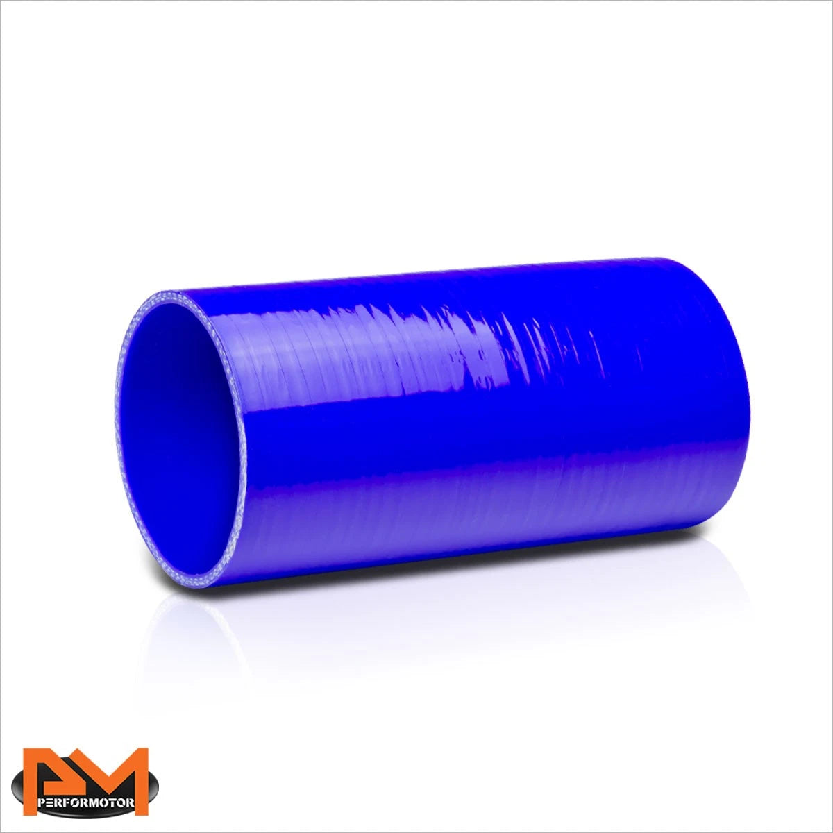 3.5" Silicone Straight Coupler for Universal Intake/Compressor/Intercooler (8")