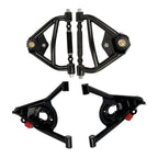 Set of 4 Front Tubular Control Arms for Chevrolet Camaro Pontiac Firebird (1970–1981)