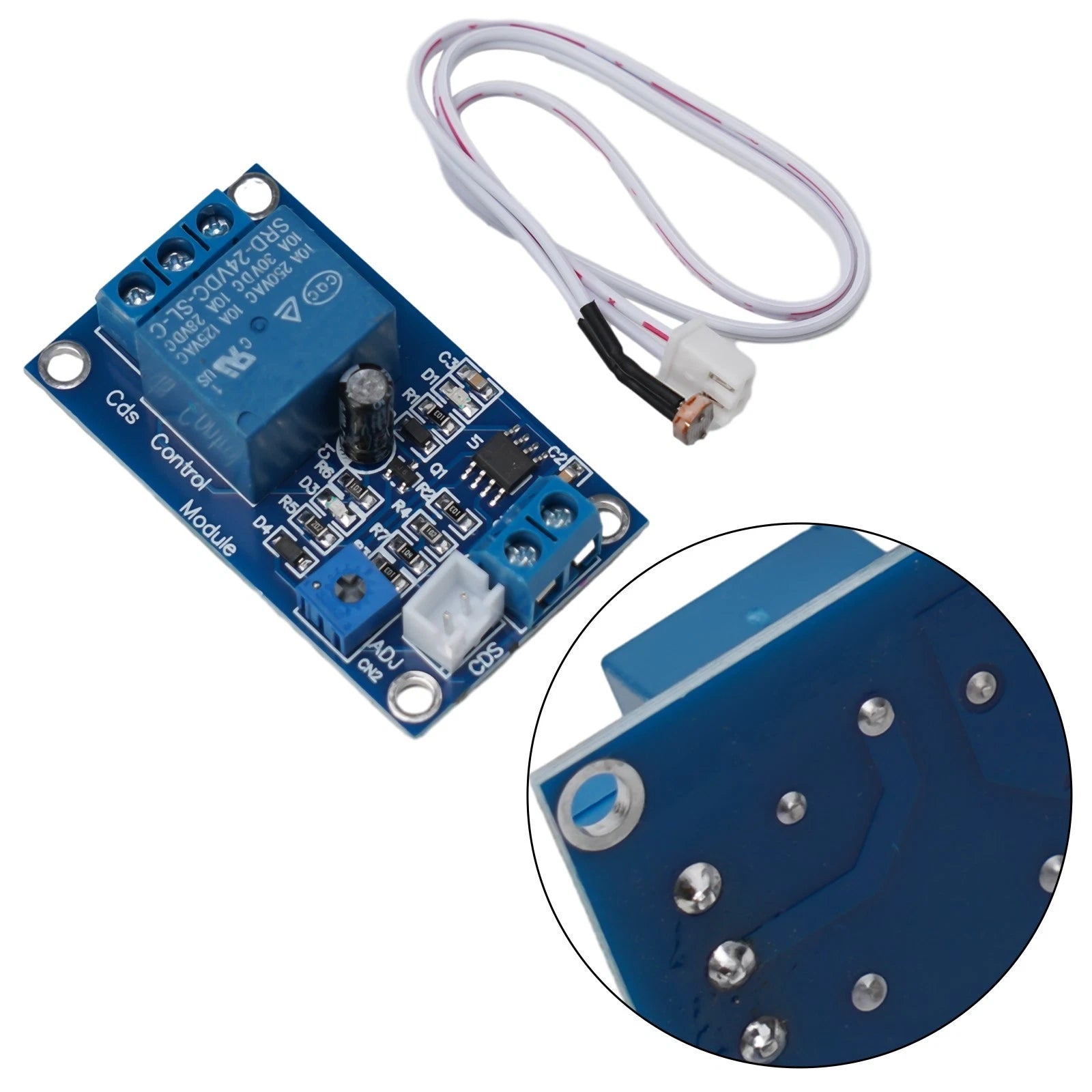 Sensor Module Photoresistor Relay Light Control for Home Industry