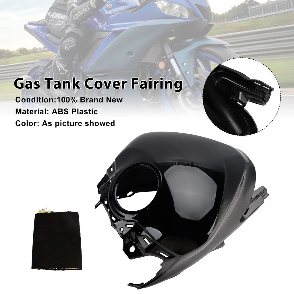 Gas Tank Cover Fairing Protector for Yamaha YZF-R3 R25 (2025–2026) Black